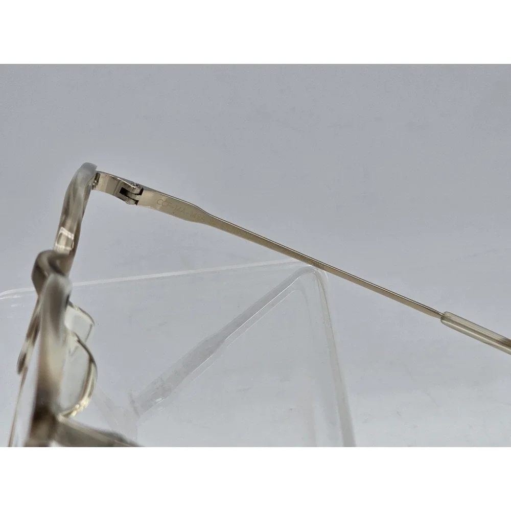 Jins Light Tortoise Eyeglass Frames 51 -‎ 19-144 - 34.5 ACCF14A149A84 SITS ASKEW